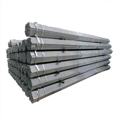 Chine 14mm SS400 tube galvanisé plongé chaud du tuyau galvanisé 1 par pouce A36 Q235 à vendre