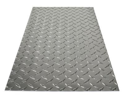 Chine 1000 3000 5000 Series Aluminium Checker Plate Sheet 3mm à vendre