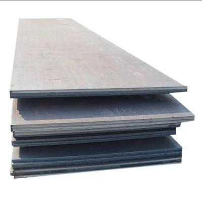 Cina Ss400 Q235 Q355 A36 Grade 50 S235jr 2mm 3mm a 12mm Soft HRC Ms Black Carbon Steel Sheets/Plates in vendita