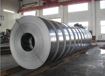 中国 JIS AISI ASTM 202 201 304 Grade Stainless Steel Coil Hot Rolled / Cold Rolled For Industry 販売のため