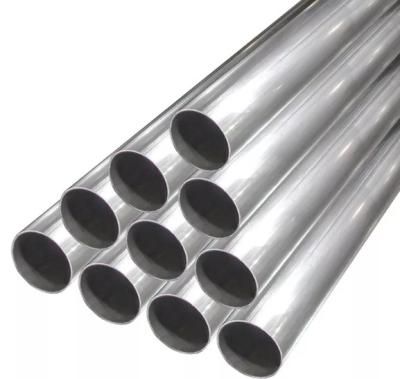 중국 SS AISI JIS ASTM 201 302 304 Grade Seamless Stainless Steel Pipe 5.8m 6m Length For Industry 판매용