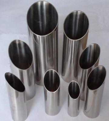 중국 Seamless stainless Steel Pipe 1.4301 1.4372 1.4845 Grade  0.3mm Thickness Cold Rolled BA/Polished Surface 판매용