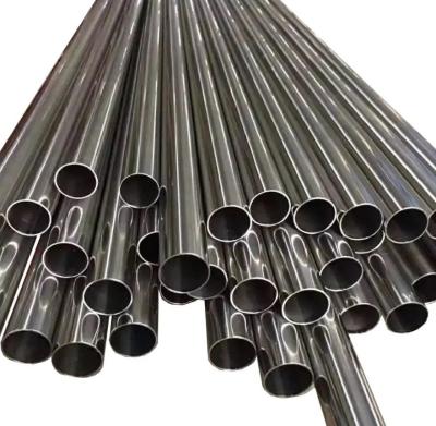 China Welded Stainless Steel Pipes 0.5-200mm Thickness Polishing Surface JIS AISI ASTM BS Cold Drawing Ss201 301 304 for sale