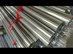 SS304 SS316 316L Stainless Steel Pipe High Pressure Tube Hot Forged