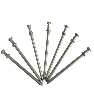 China High Standard Flat Concrete Concrete Metal Nail Low Price Steel Nail Shape Stake for sale