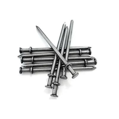 China Factory direct sale high quality flat concrete steel nail steel concrete nails for sale