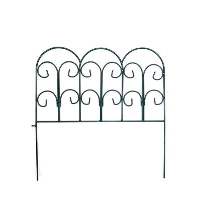 China Sustainable Garden Fence Fence And Accessories Carbon Steel Decorative Garden Fence Panels for sale