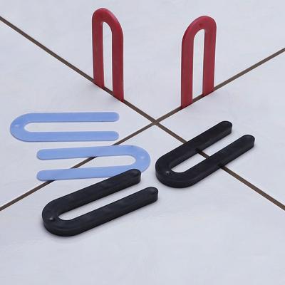 China Industrial High Quality Window Wedges Packers Plastic U Shaped Tile Horseshoe Wedge for sale