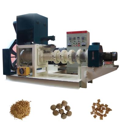 China Dog dry cat food making machine makers, dog food extruder production line, equipment for dog food for sale