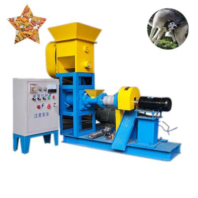 China Hot Selling Fish Feed Extruder Machine Fish Feed Extruder Machine Hammer Fish Feed Dry Extruder for sale