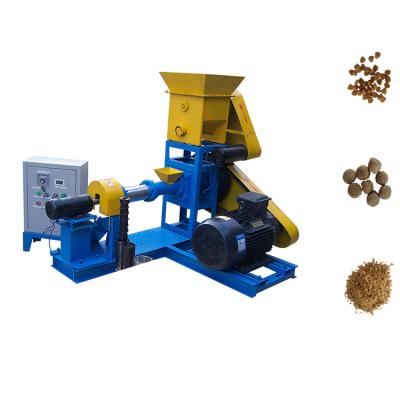 China Poultry Farm Series Dry Fish Feed Extrude 60kg Floating Feed Extruder/Fish Feed Pellet Machine Supplier for sale