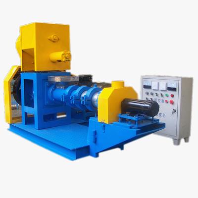 China Poultry Farm 60kg/h - 100kg/h Dry Fish Feed Machine Shrimp Feed Pellet Extruder for sale