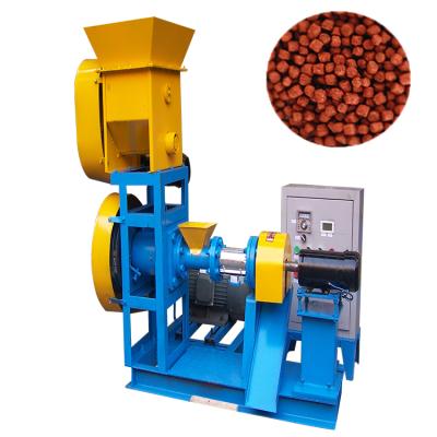 China Newest Design Automatic Feed Pellet Machine Small Pet Food Processing Machine /Pet Food Package Machine Pet Food Extruder Machine for sale