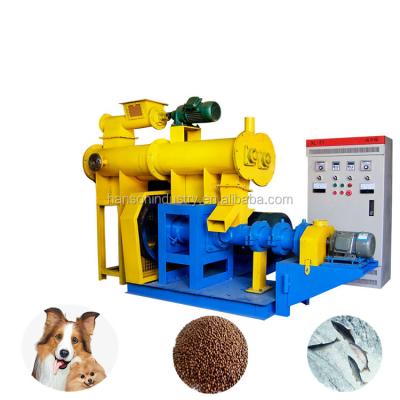 China Factory Price Chicken Dry Dog Food Pellet Animal Feed Making Machine Pet Food Extruder Production Line for sale