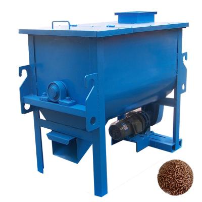 China Poultry Farm Feed Mixer Premix Fishmeal Poultry Heat Roll Mixer Animal Design for sale