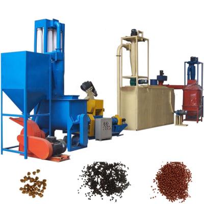 China High Efficiency Low Cost/Hot Air Hanson Floating Fish Feed Pellet Drying Machine Animal Feed Pellet Dryer Machine for sale