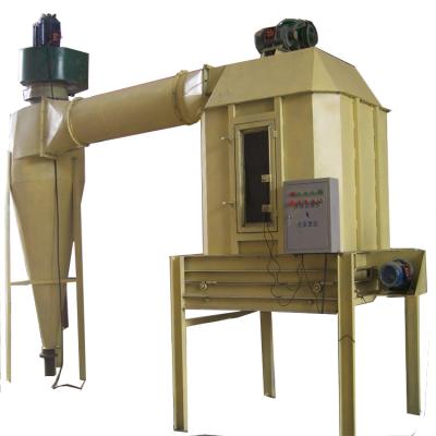 China High Efficiency Low Cost Countercurrent Feed Gas Pellet Cooler for sale