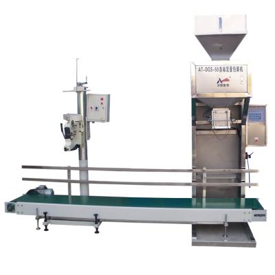 China Pellet Hand Feed Pellet Pouch Packing Machine 1-10 Kg, Semi-automatic 20Kg, 25Kg, 50Kg Bag Stainless Steel Weigh Pellet Packing Machine for sale