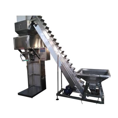 China 100G-10Kg pellet chicken, cow, sheep poultry feed pellet packaging machine, semi-automatic pellet packing machine for sale