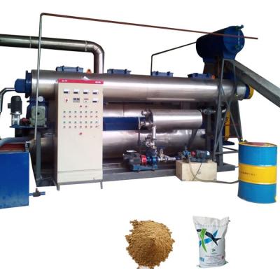 China Making Fishmeal China Factory Fishmeal Plant / Fish Powder Machinery For Sale for sale