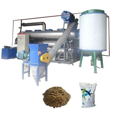 China Making Fish Meal High Protein Raw Material Fish Powder Production Machine for sale