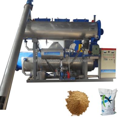 China Making Fishmeal Mini Type Compact Fishmeal Plant With 2t/8h Capacity for sale