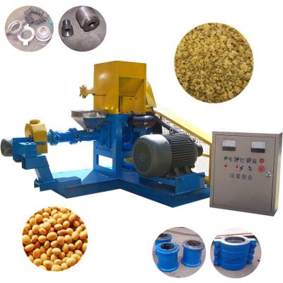 China Soybean Puffed Cheese Ball Corn Snacks Making Machinery / Simple Screw Extruder Production Line Ordered By Nigeria Customer for sale