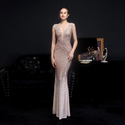 China New come 18589# 2021 anti-static formal or prom or formal evening dress or even formal dresses or formal dress for sale