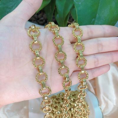 China Party Round Shape Chain Chain\Gift\Women Trendy Jewelry For Jewelry Making Diy Handmade Necklace for sale