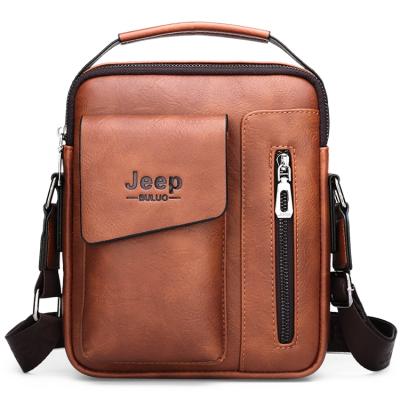 China Convenient Custom Made Mens Luxury Straps Long Shoulder Bags Cross Body Messenger Bag for sale