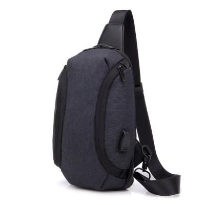 China Waterproof Working Waterproof Outdoor Sports Bags Backpack Cross - Body Sling Bag For Man for sale