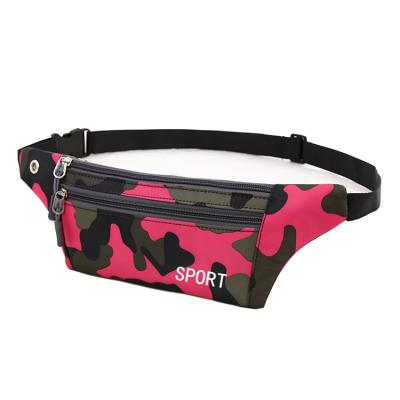 China Water Proof Mens Sublimation Water Proof Pussy Pack Small Waist Purse For Women for sale