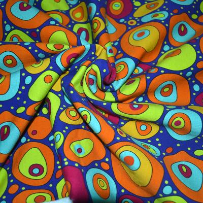 China New Arrival 260GSM 150cm 95% Cotton 5%Spandex Fabric Pure Cotton Lycra Knit Fabric for sale