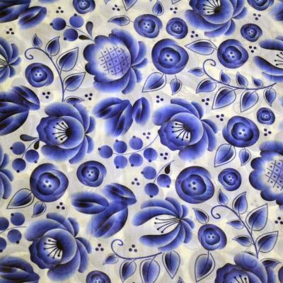 China 2021 New Arrival Good Quality Fancy Anti-static Multi Color Chiffon Floral Printed Fabric for sale