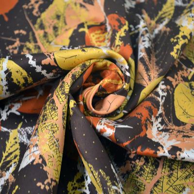 China Hot Sale High Quality Mercerized Silky Weave Fabric Shrink-Resistant Printed Satin Fabric 100% Cotton for sale