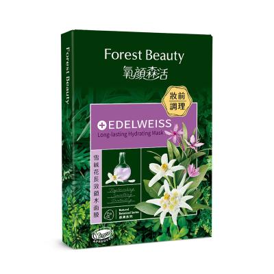 China Moisturizer OEM (NEW) edelweiss mask hydrating face mask for sale