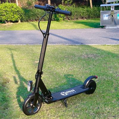 China New super lightweight two wheel unisex folding electric scooter adult student car men's and women's battery mini walking scooter for sale