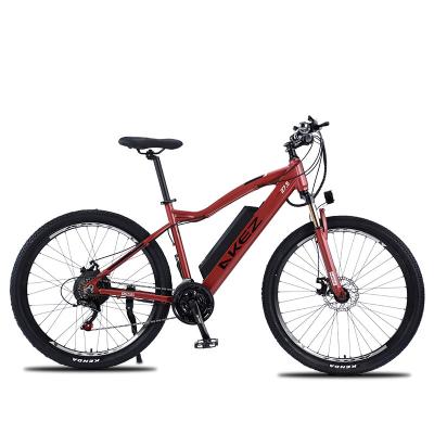 China Aluminum alloy 27.5 inch electric bicycle made in China, electric bicycle, variable speed 500w48 for sale