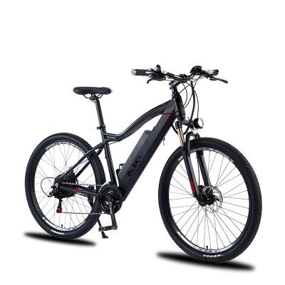 China Aluminum alloy 27.5 inch electric vehicle for men and women, fixed electric bicycle, mountain bike, variable speed 500w48v for sale