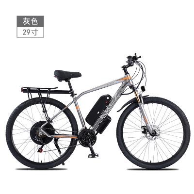 China Aluminum Alloy Electric Bicycle Made in China 1000w48v Electric Motorcycle High Power Bicycle Variable Speed ​​Mountain Bike for sale