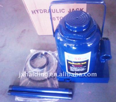 China 50 ton heavy duty hydraulic bottle jack > 50T for sale