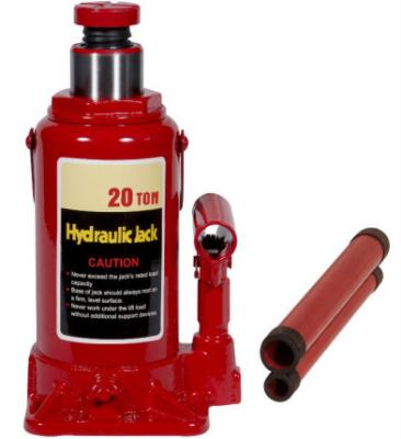 China car jack price latest in the market 20 ton truck and car lifting hydraulic small bottle jack for sale