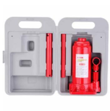 China high quality small hydraulic jack in blow case/plastic box 4Ton 1-10T for sale