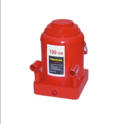 China 100 ton heavy duty hydraulic bottle jack > 50T for sale