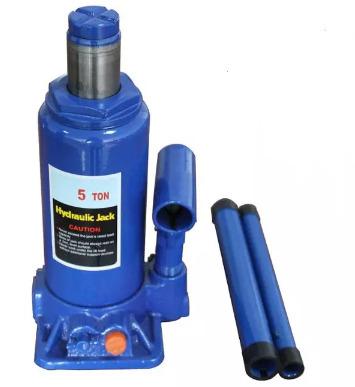 China Portable Car Repair Tool Kit 2-200 Ton Manual Hydraulic Bottle Jacks 1-10T for sale