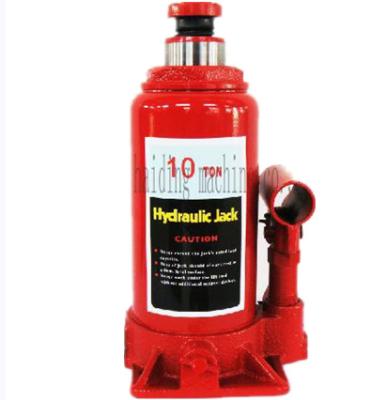 China Professional High Quality 10 Ton Hydraulic Bottle Jack For Car Repair Truck > 50T for sale