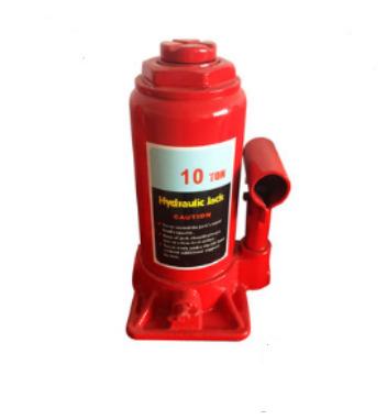 China Car Jack Torin Big Red Hydraulic Stubby Jack 10Ton Bottle for sale