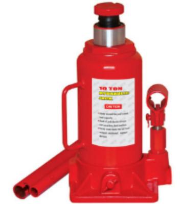 China Car Jack High Performance 10 Ton Hydraulic Bottle Jacks for sale