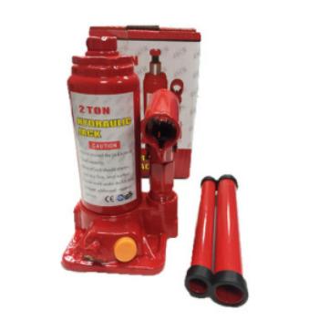 China Car Jack TUV GE Certified Mini Screw 2 Ton Car Hydraulic Bottle Jack for sale