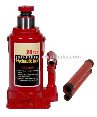 China portable hydraulic press bottle jack 11-20T for sale